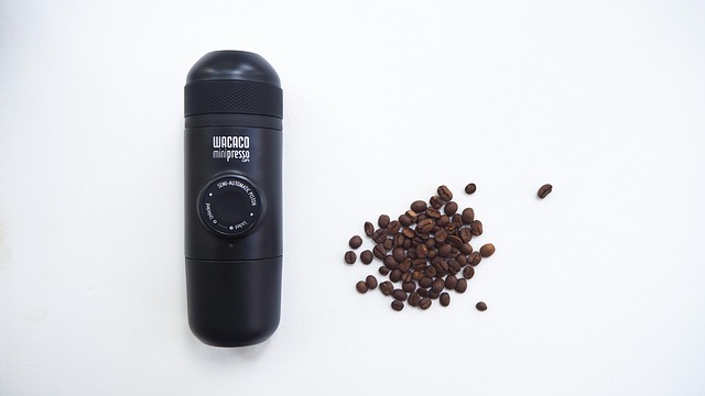 Espressomaskine i en travl hverdag